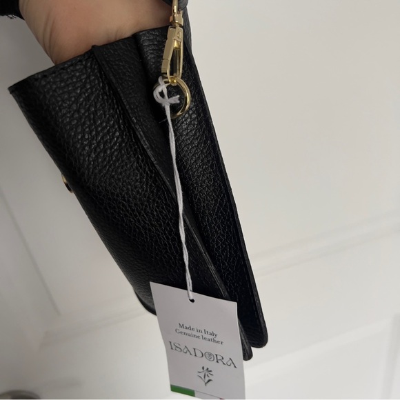 Genuine leather cross body bag - Picture 8 of 11